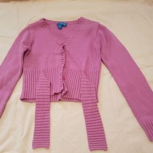 Pink Dress/Casual Sweater